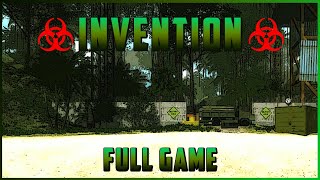 Invention (Indie Zombie Game) - Full Game 1080p60 HD Walkthrough - No Commentary + Download Link