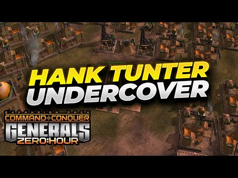 Undercover as Hank Tunter | Defcon FFA - GLA Demo