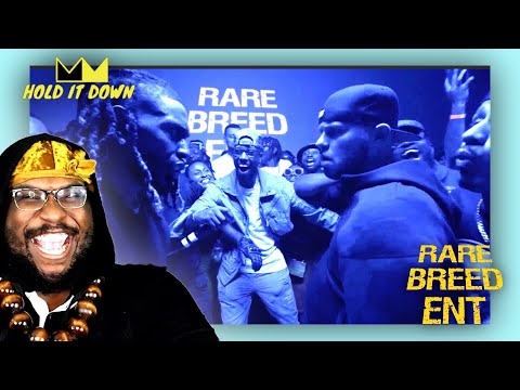 AYE VERB VS A WARD REACTION CLASSIC RAP BATTLE - RBE