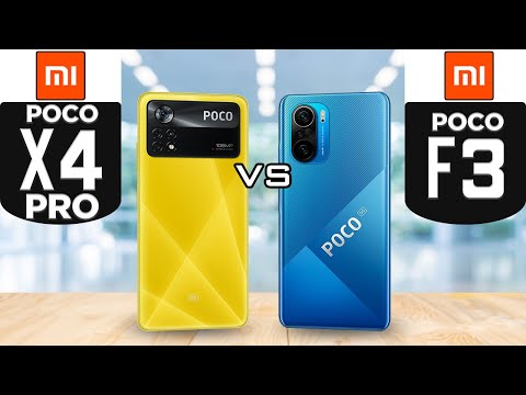 Poco X4 Pro 5G vs Poco F3 5G