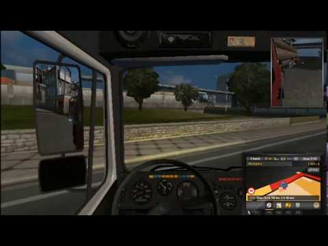 Euro truck simulator 2 - Camionul romanesc Roman Diesel