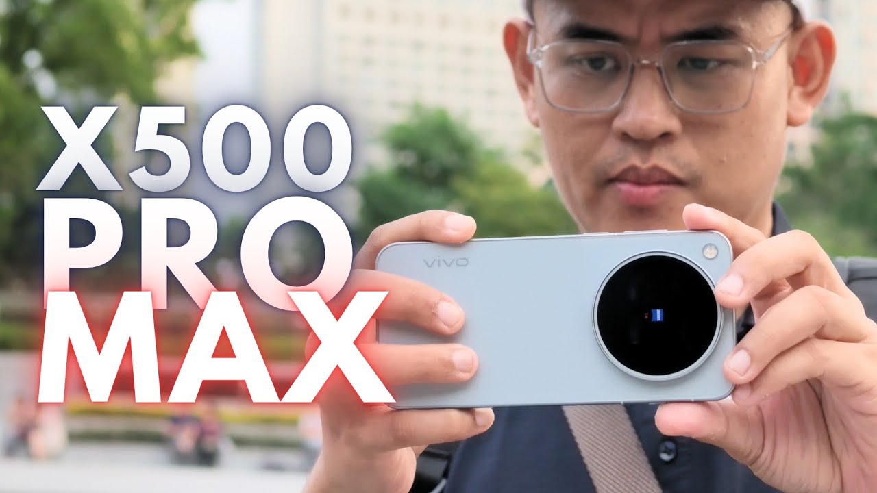 Kameranya MAX gak? Kita Jajal! - vivo X500 Pro Max Hands On