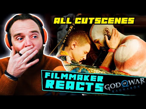 FILMMAKER REACTS: GOD OF WAR RAGNARÖK (2022) | [ALL CUTSCENES - PART 3!!] | "BE BETTER"