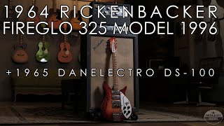 Video thumbnail for "Pick of the Day" - 1964 Rickenbacker Fireglo 325 Model 1996 and 1965 Danelectro DS-100 by Emerald City Guitars