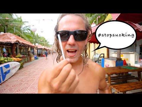 #StopSucking For A Strawless Ocean