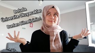 Bolu'da Üniversite Okuyacakların Dikkatine :) | Bolu Hakkında Bilmeniz Gerekenle