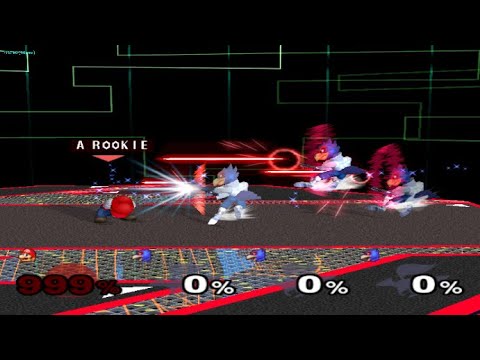 How to deal with Falco's lasers! (Mario's Options)