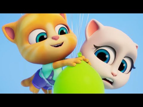 Treehouse Rescue Party | Talking Tom Shorts | Cartoons for Kids | WildBrain Toons