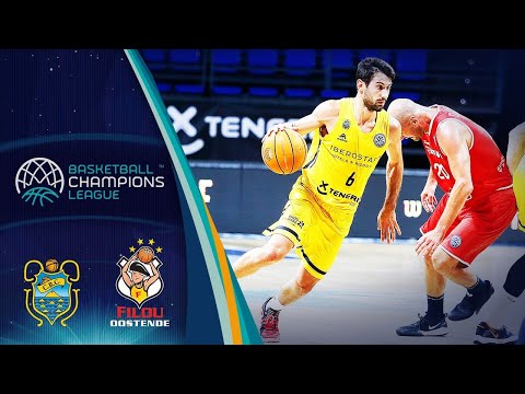 Iberostar Tenerife v Filou Oostende - Round of 16 - Basketball Champions League 2019-20