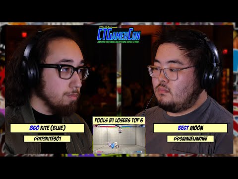 CTGamercon Pools B1 Losers Top 6 - Kite vs Moon - SF6 Tournament
