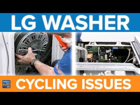 LG Washer Won't Start? Here's What's Actually Broken