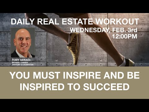 You must inspire and be inspired to succeed