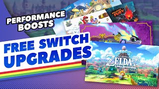 Free Switch Upgrades Detailed