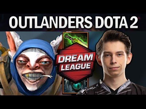 SECRET.NISHA MEEPO IN LEIZPIG MAJOR QUALIFIERS - DOTA 2 7.23 GAMEPLAY