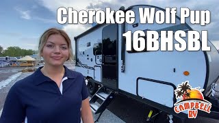 Video Thumbnail for New 2023 Forest River Cherokee 16BHSBL