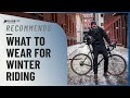 What To Wear For Winter Riding