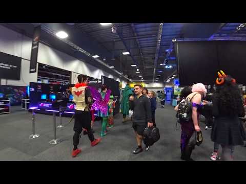 Armageddon Expo 2018 Auckland Walkthrough