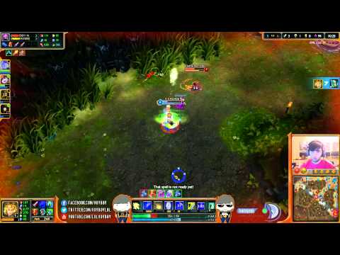 Crs Voyboy - Blue Ezreal vs Kennen top lane «Boss» [R/m] (Diamond l)