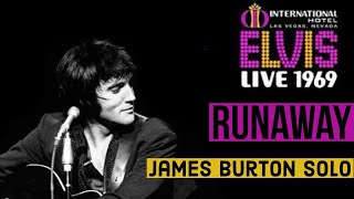 Elvis - Runaway 1969 (James Burton)