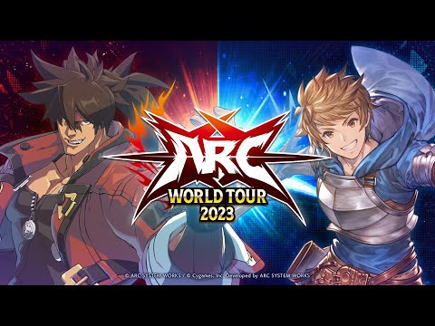 【ARC WORLD TOUR FINALS 2023】公認ミラー配信 with どぐら,立川,乾さん