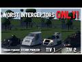 Twisted But I Can Only Chase With The WORST Tornado Interceptors Roblox Twisted 1 22