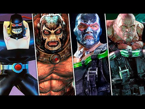 Evolution of Bane Boss Fights in Batman Games 1997 - 2013