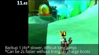 R&C: UYA Speedrun Backup Strats for Quark's Hideout