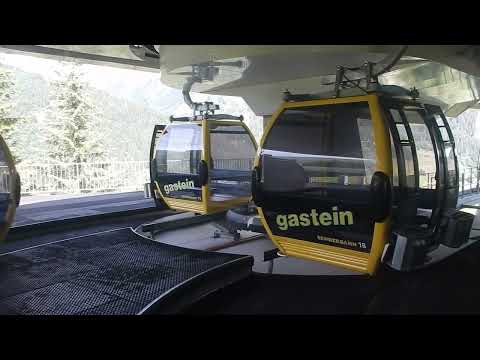 Senderbahn Angertal Durchfahrt Mittelstation Bad Hofgastein Seilbahn