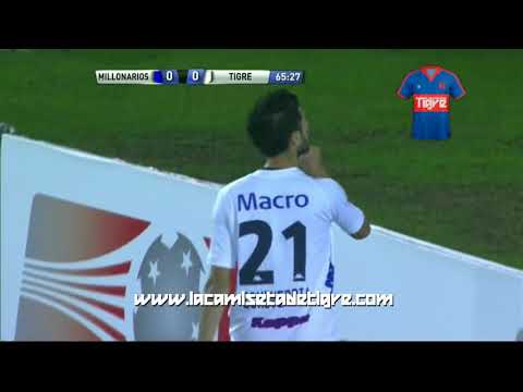 LA CAMISETA DE TIGRE - Gol de Mariano Raúl Echeverría a Millonarios (Colombia) (2012)