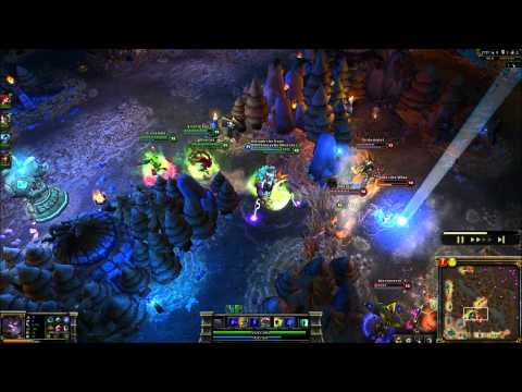 LoL - Awesome Alistar Headbutt