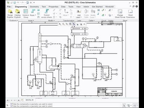 BWIR Technology & Tips Webcast Creo 2 0 Schematics to 3D Cabling