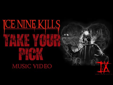 Take Your Pick (feat. Corpsegrinder) - Ice Nine Kills (My Bloody Valentine Music Video)
