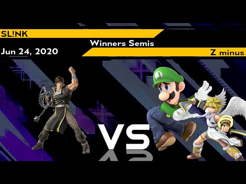 [Smash Ultimate] XeNOwifi 15 (W.Semis) - Z minus vs SL!NK
