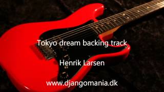 tokyo dream ( Allan Holdsworth ) guitar backing track