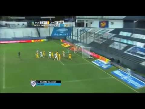 Gol de Mariano Uglessich  Quilmes 3-1 Crucero del Norte