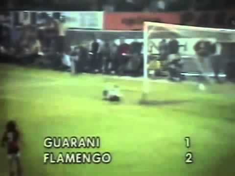 Guarani 2-3 Flamengo(Campeonato Brasileiro 1982)
