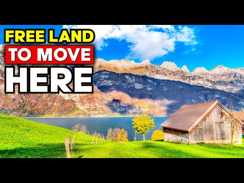 SECRET Towns Giving Away FREE Land in 2026!