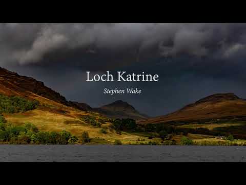 Loch Katrine - Classical/celtic guitar - Stephen Wake