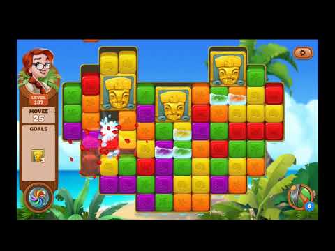 Lost Island Blast Adventure Level 187 NO BOOSTERS - A S GAMING