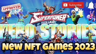 Superpower Squad NFT  - The One is not only an epic PvP MOBA, but also a new category of mobile game