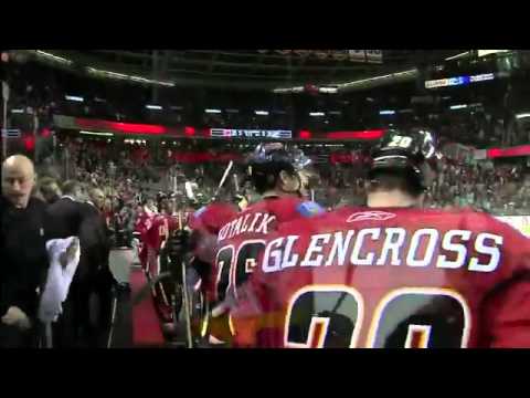 Iginla OT goal vs bluejackets 12/13/10
