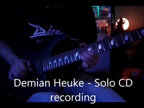 DEMIAN HEUKE //  SOLO CD 2014 // RECORDING TRAILER 1