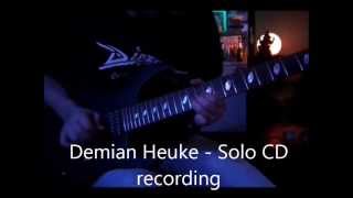 DEMIAN HEUKE //  SOLO CD 2014 // RECORDING TRAILER 1