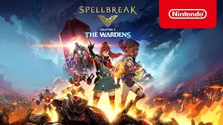 Nintendo Spellbreak | Chapter 3: The Wardens Launch Trailer - Nintendo Switch anuncio
