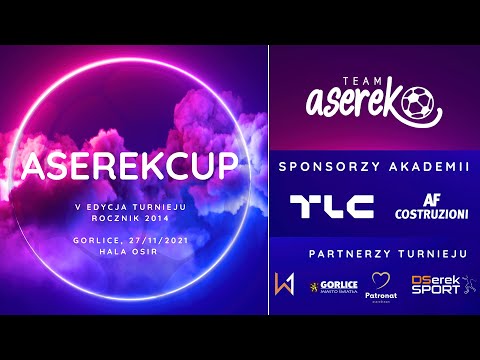 [NA ŻYWO] V ASEREKCUP 2021