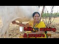 Viral Prepare Cow Milk Making Vlog