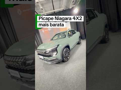 ACHA QUE A RENAULT VAI PEDIR R$ 150 mil na Niagara 4X2 1.3 turbo de 160 cv?