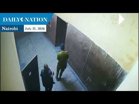 CCTV footage shows police carrying Albert Ojwang's lifeless body