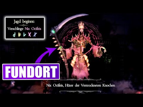 Der Nekromant Erfolg Trophäe - Wo ist Nix Ocifiris Fundort - Salt and Sacrifice DEUTSCH