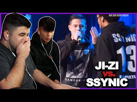 Dieses Battle ist KRANK!! 😳 JIZI vs SSYNIC bei RAP am MITTWOCH | Reaction